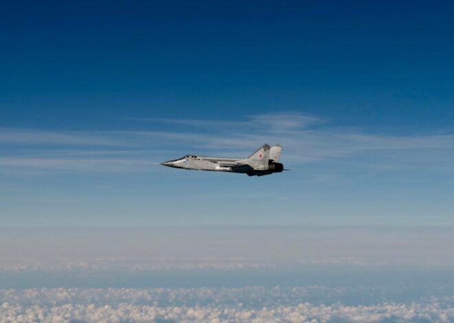 NATO Alerts Russia on Airspace Violations, Vows Self-Defense and Deterrence