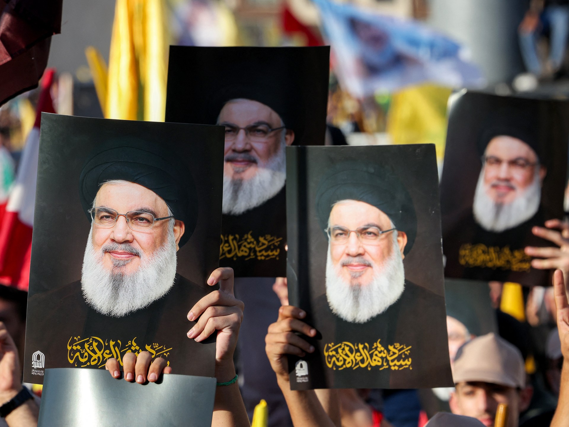 Hezbollah Rejects Disarmament One Year After Nasrallah’s Death Amid Israeli Attacks on Lebanon