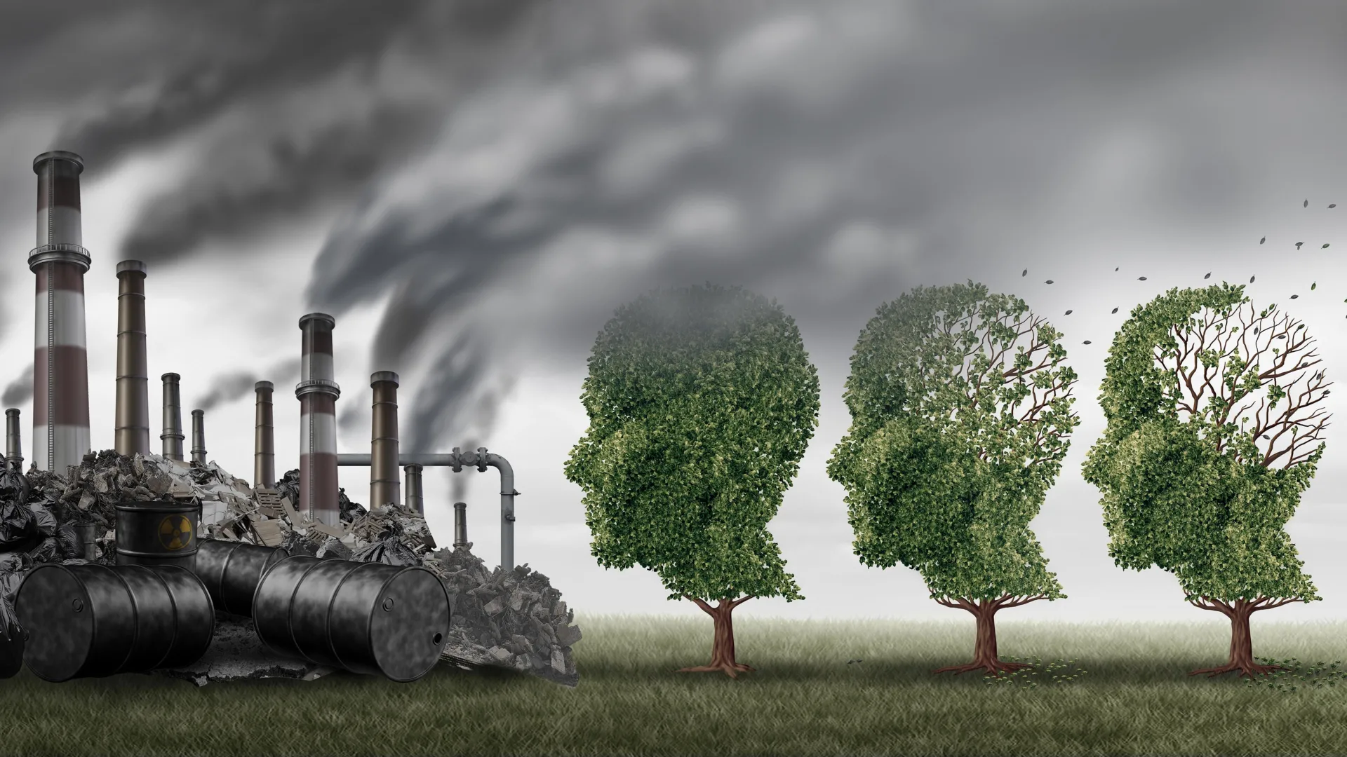 Smog in the brain: Dirty air speeds Alzheimer’s decline