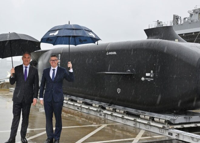 Australia to deploy fleet of underwater attack drones dubbed “Ghost Sharks”