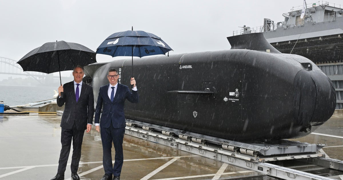Australia to deploy fleet of underwater attack drones dubbed “Ghost Sharks”