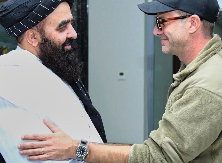 Taliban claim an agreement reached with U.S. envoys on a prisoner swap as they seek better ties