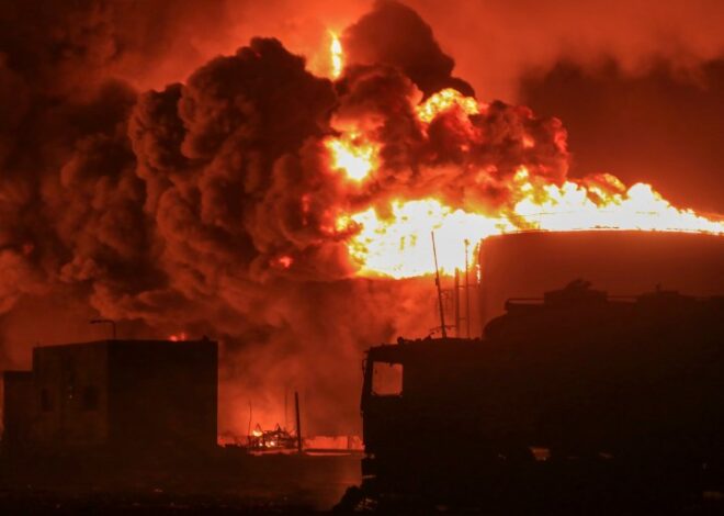 Israel launches series of strikes on Yemen’s Red Sea port Hodeidah | Israel-Palestine conflict News | Al Jazeera