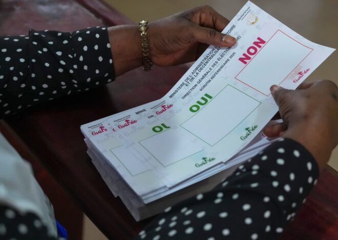 Guinea’s Pivotal Vote: Transitioning from Military to Civilian Rule with New Constitution