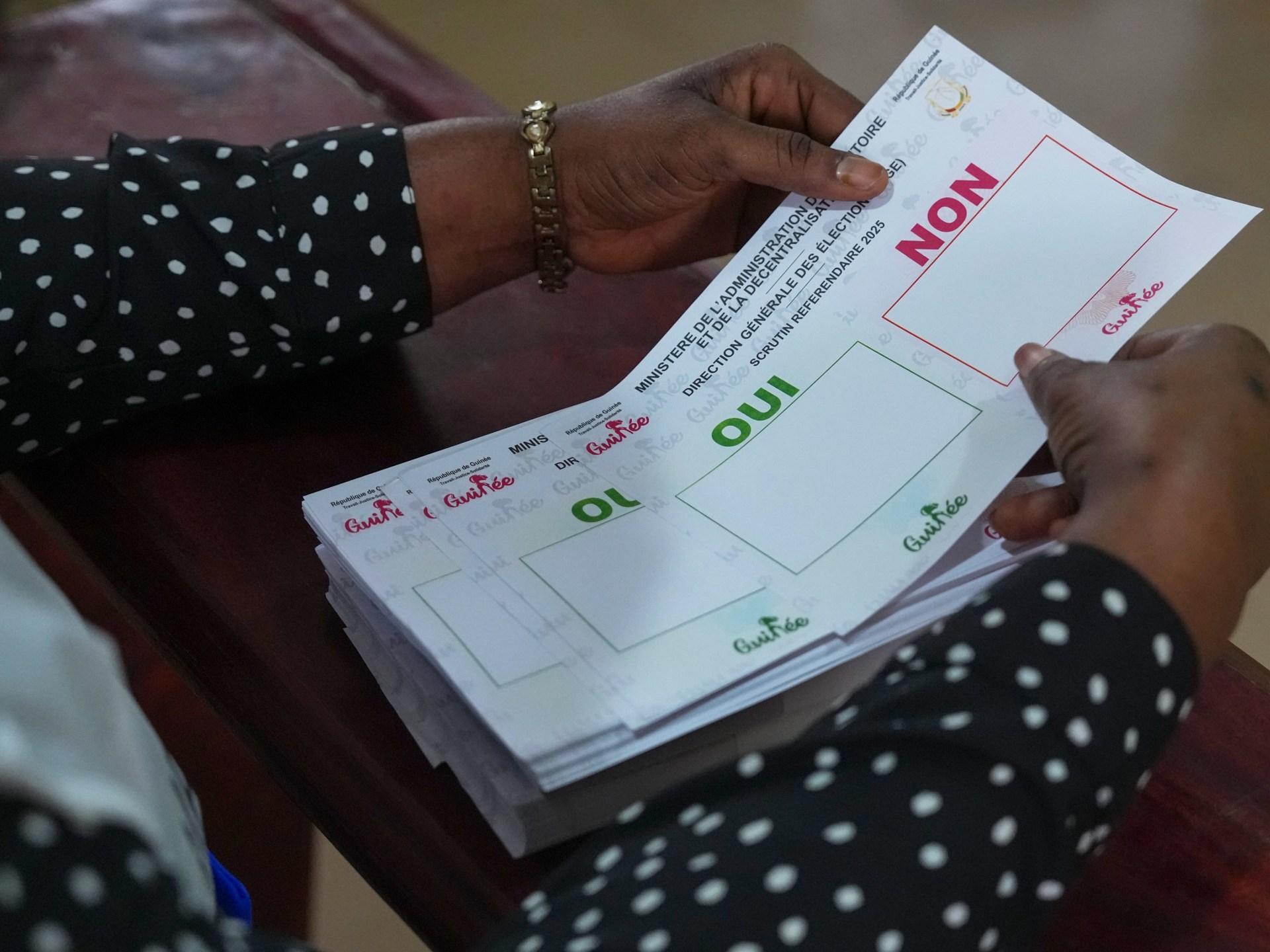Guinea’s Pivotal Vote: Transitioning from Military to Civilian Rule with New Constitution