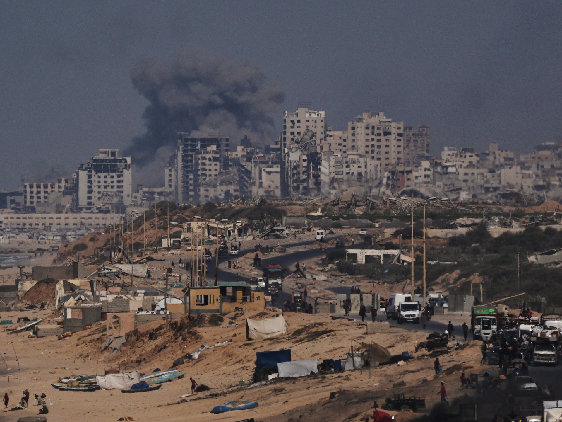 Netanyahu Pledges to ‘Finish Job’ as Gaza Death Toll Reaches 60 Amid Israel-Palestine Conflict
