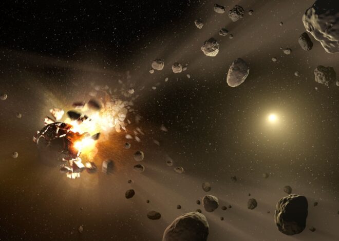 Asteroid Families Uncover Hidden History of the Solar System