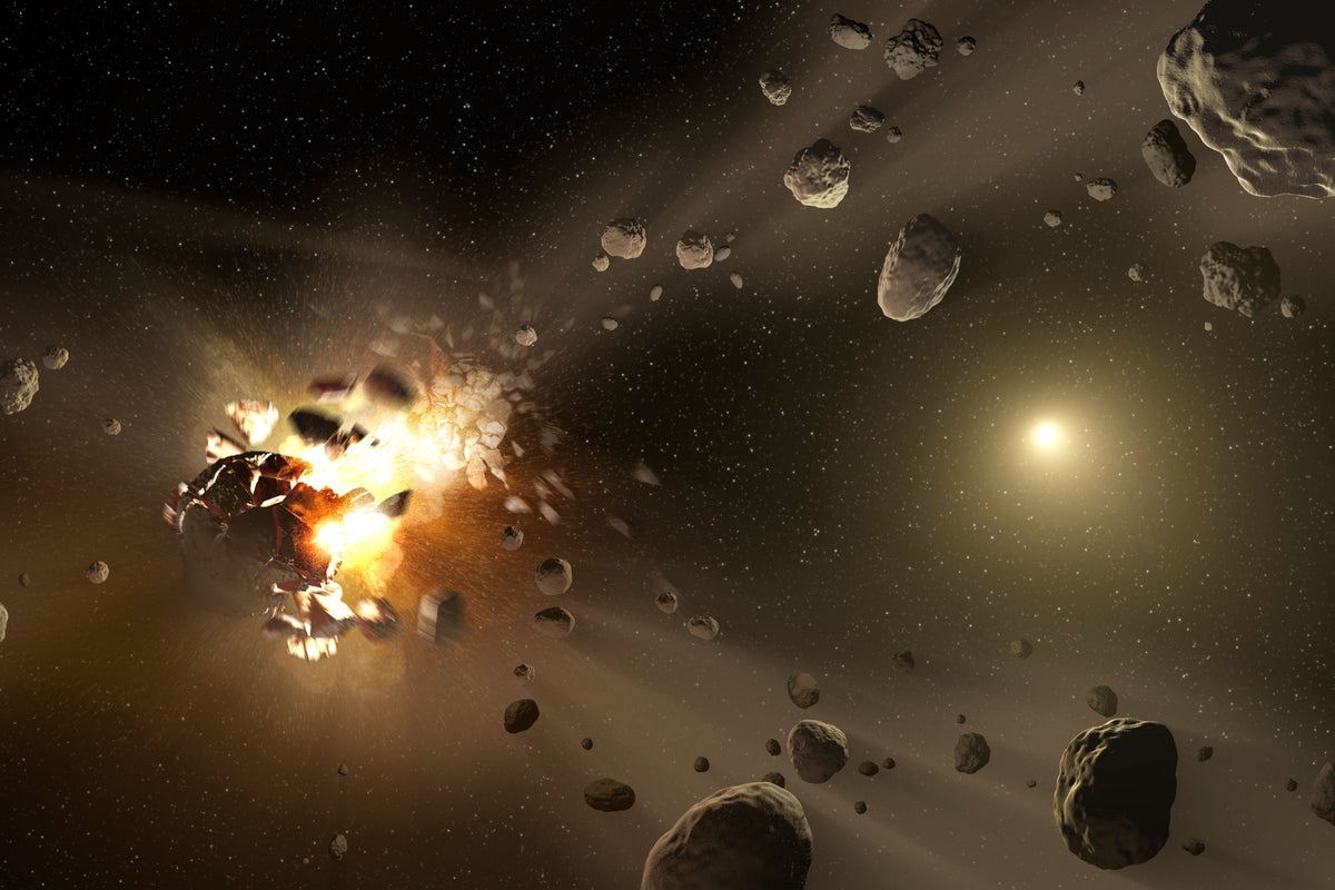 Asteroid Families Uncover Hidden History of the Solar System