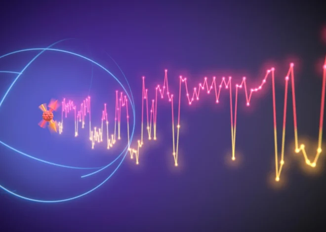 Scientists watch an atomic nucleus flip in real time