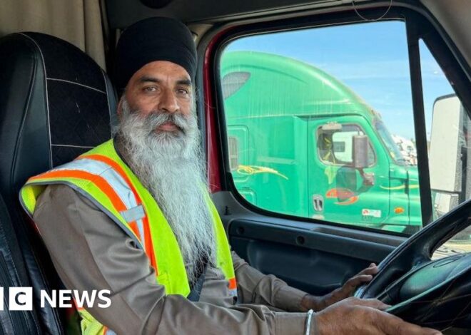After a fatal crash, Sikh truck drivers in the US fear blowback