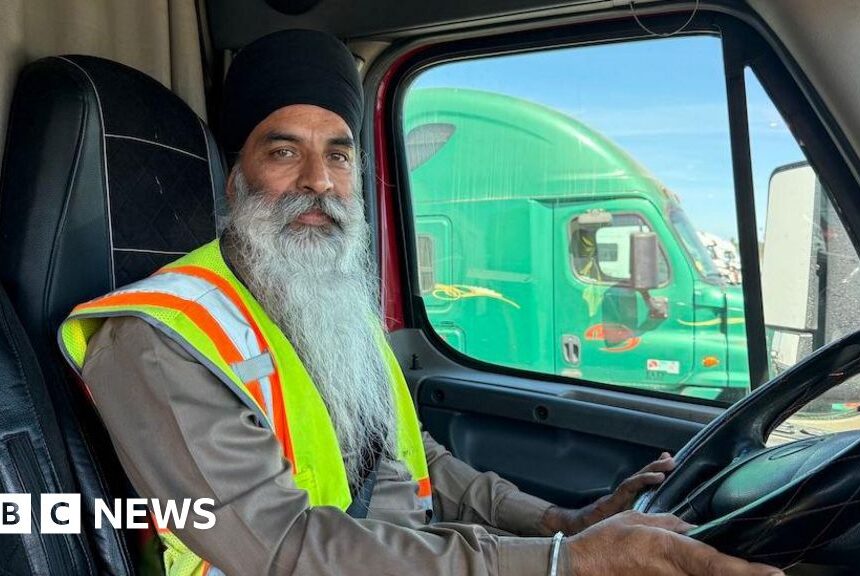 After a fatal crash, Sikh truck drivers in the US fear blowback