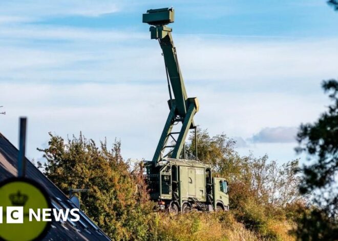 Drones Disrupt Airspace Over Danish Military Bases