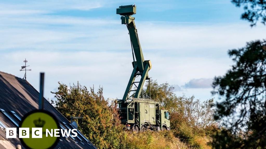Drones Disrupt Airspace Over Danish Military Bases