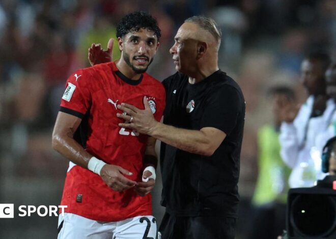 Omar Marmoush: Manchester City set to assess Egypt forward after knee injury on international duty