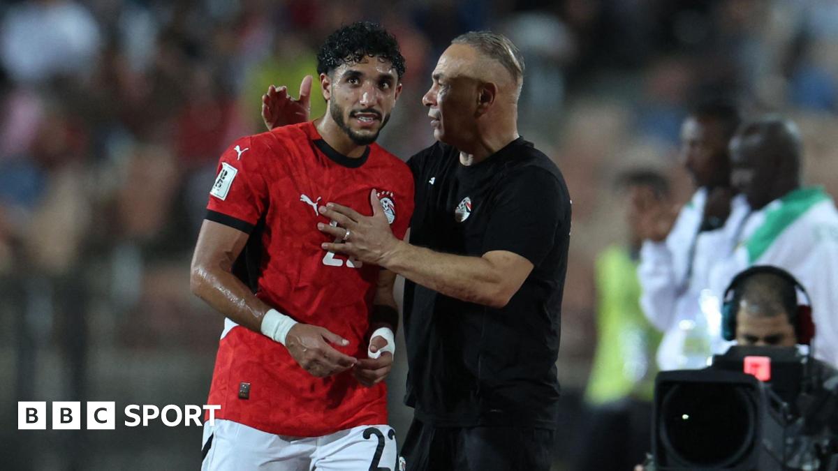 Omar Marmoush: Manchester City set to assess Egypt forward after knee injury on international duty