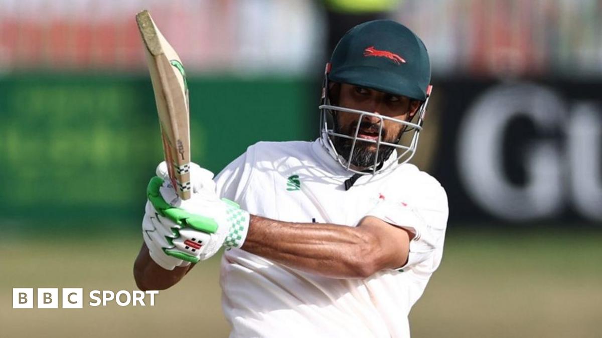 County Championship: Leics v Glos – Foxes dig in to keep draw in sight