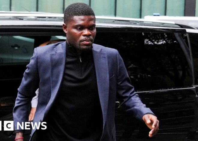 Thomas Partey: Ex-Arsenal star denies rape and assault charges