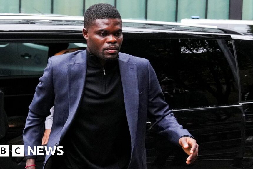 Thomas Partey: Ex-Arsenal star denies rape and assault charges