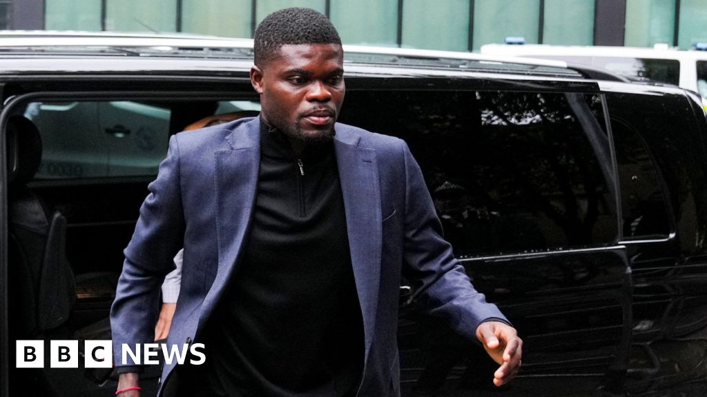 Thomas Partey: Ex-Arsenal star denies rape and assault charges