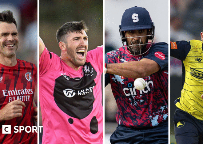T20 Blast Finals Day: Lancashire, Hampshire, Somerset and Northants bid for title at Edgbaston