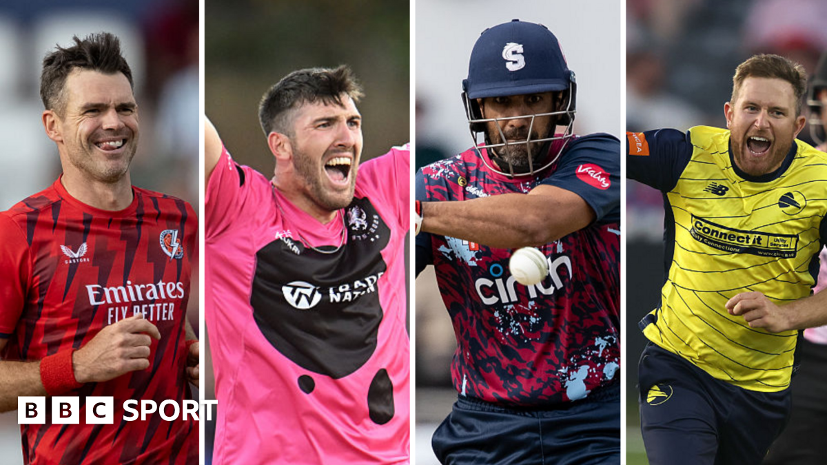 T20 Blast Finals Day: Lancashire, Hampshire, Somerset and Northants bid for title at Edgbaston