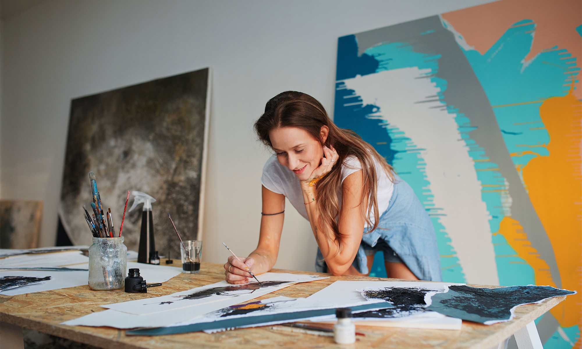 Unleashing Creativity: The Zodiac Signs That Are the Most Artistic and Inventive!