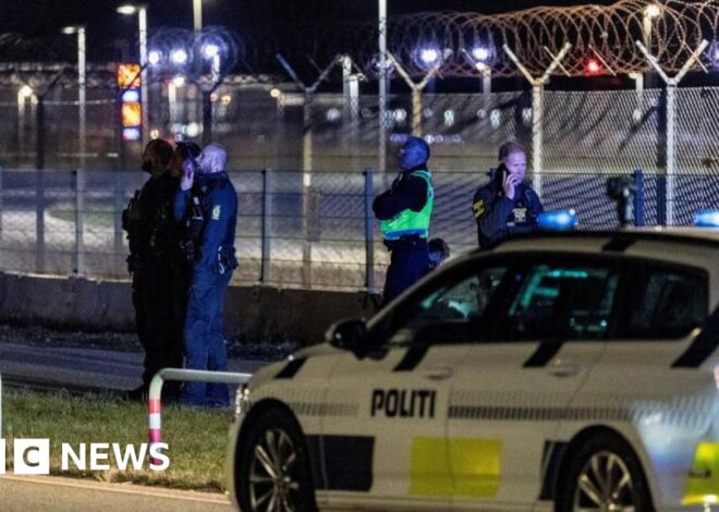 Copenhagen Airport Reopens Following Drone Sightings