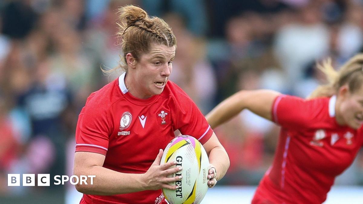 Women’s Rugby World Cup 2025: Wales co-captains Alex Callender and Kate Williams return to face Fiji