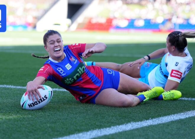 Knights Triumph Over Titans 34-20 to Secure Spot in NRLW Preliminary Final Against Broncos