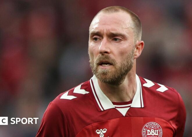 Christian Eriksen: Former Man Utd midfielder joins Wolfsburg