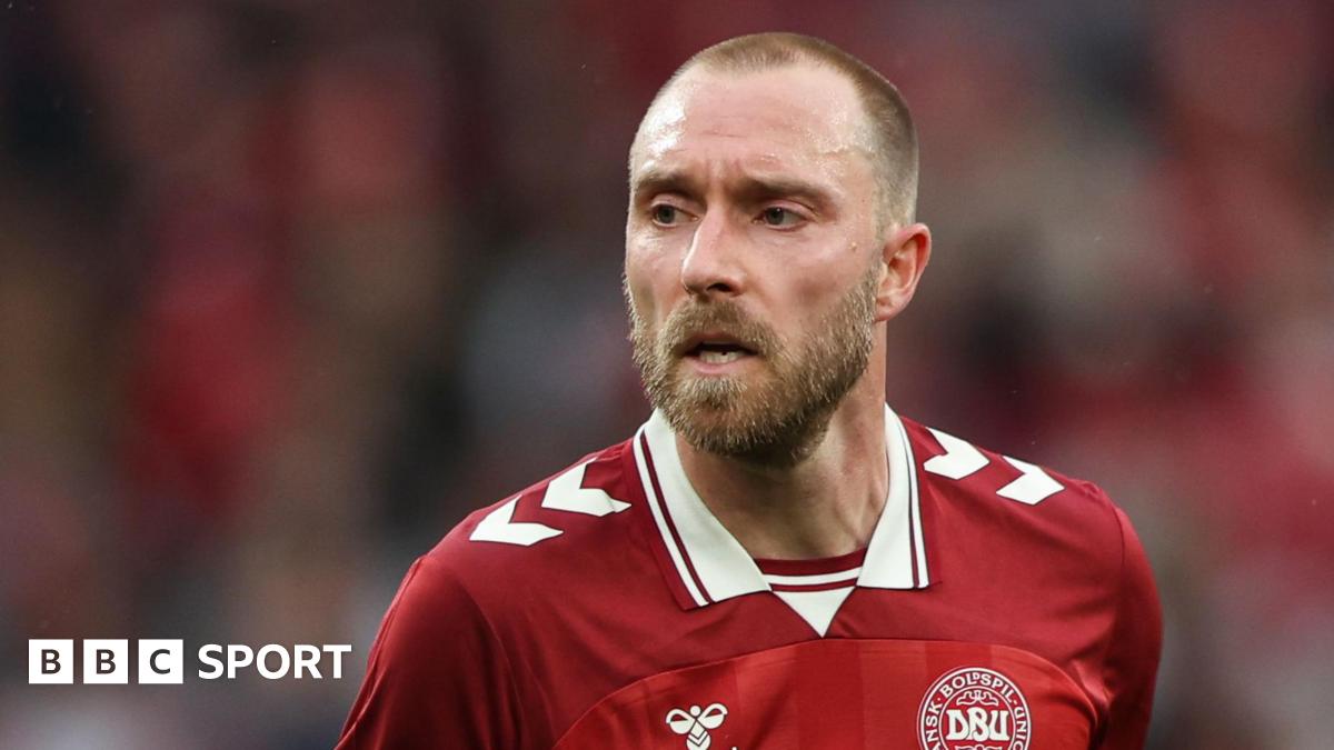 Christian Eriksen: Former Man Utd midfielder joins Wolfsburg