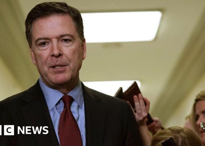 James Comey Indicted on Two Charges: Former FBI Director Faces Legal Repercussions