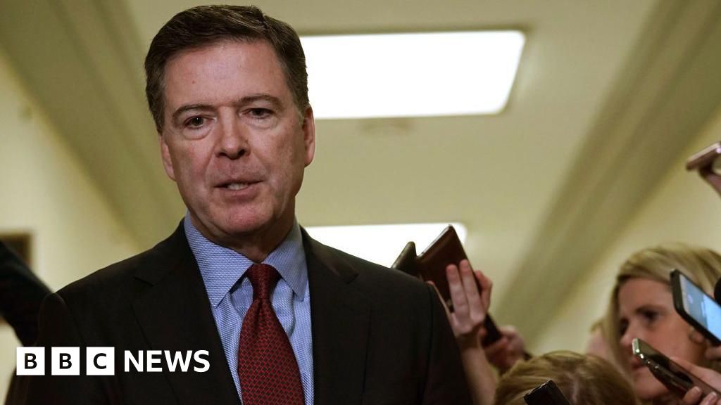 James Comey Indicted on Two Charges: Former FBI Director Faces Legal Repercussions