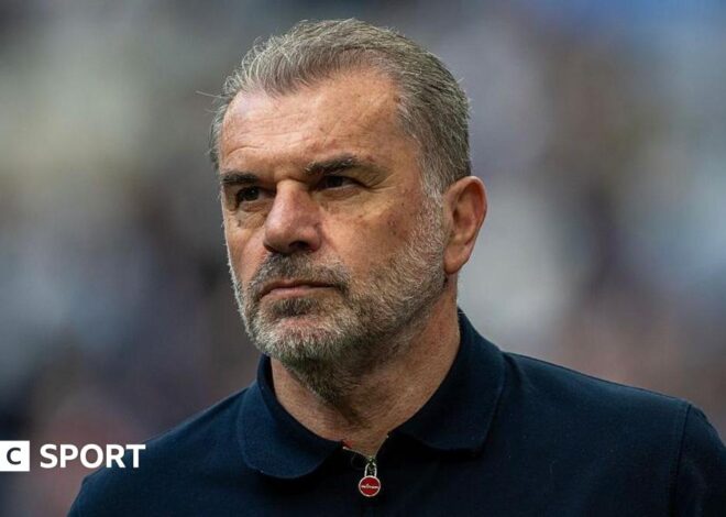 Nottingham Forest: Ange Postecoglou in line to replace Nuno Espirito Santo