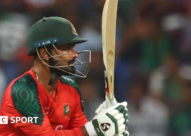 Asia Cup 2025: Bangladesh cruise past Hong Kong thanks to Litton Das fifty
