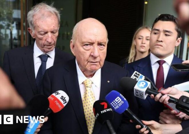 Alan Jones: Sex abuse charges against top Australian radio host downgraded