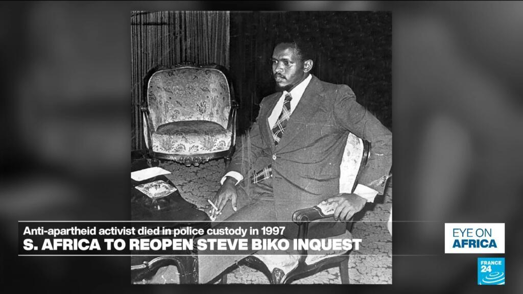 S. Africa reopens inquest into death of anti-apartheid leader Steve Biko