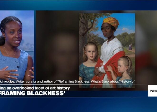 'Reframing Blackness': Author Alayo Akinkugbe on rethinking art history