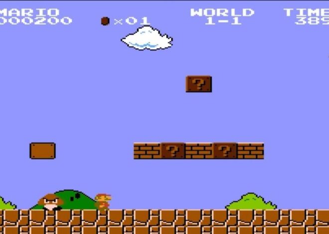 From 8-bit to 3D: Nintendo's iconic 'Mario' games turn 40
