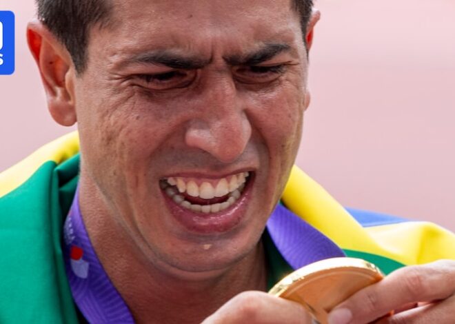 Brazilian Race Walker Ciao Bonfim Triumphs with Gold at World Athletics Championships After Losing Wedding Ring During Race