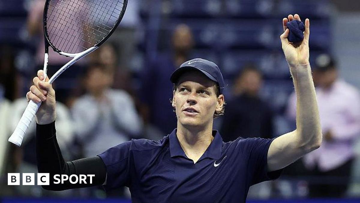 US Open 2025 results: Jannik Sinner sweeps aside Lorenzo Musetti to set up semi with Felix Auger-Aliassime