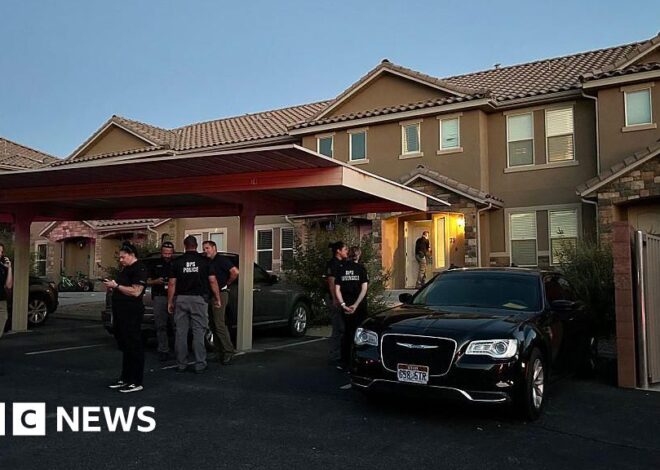 Utah town reels after neighbour accused of Charlie Kirk killing