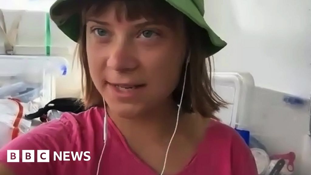 Greta Thunberg Refutes Claims That Gaza Flotilla Is a Publicity Stunt