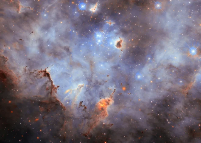 Hubble just captured a glittering star cluster like no other