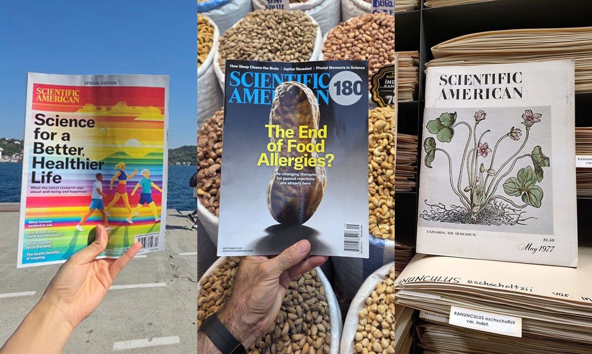 Introducing the Shortlist for the #SciAmInTheWild Photography Contest