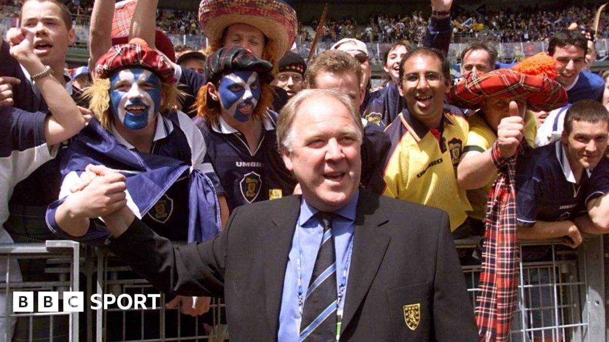How have Scotland not qualified for a World Cup since 1998?