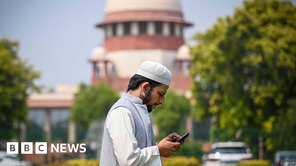 Waqf: India top court stays key provisions of new law governing Muslim properties