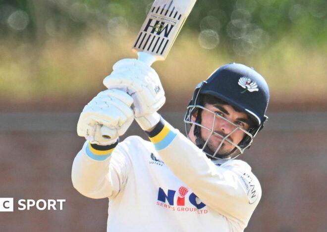 County Championship: Somerset v Yorkshire – Tykes draw despite collapse