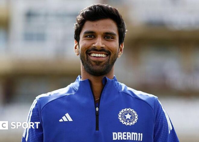 Washington Sundar: Hampshire sign India all-rounder for two matches