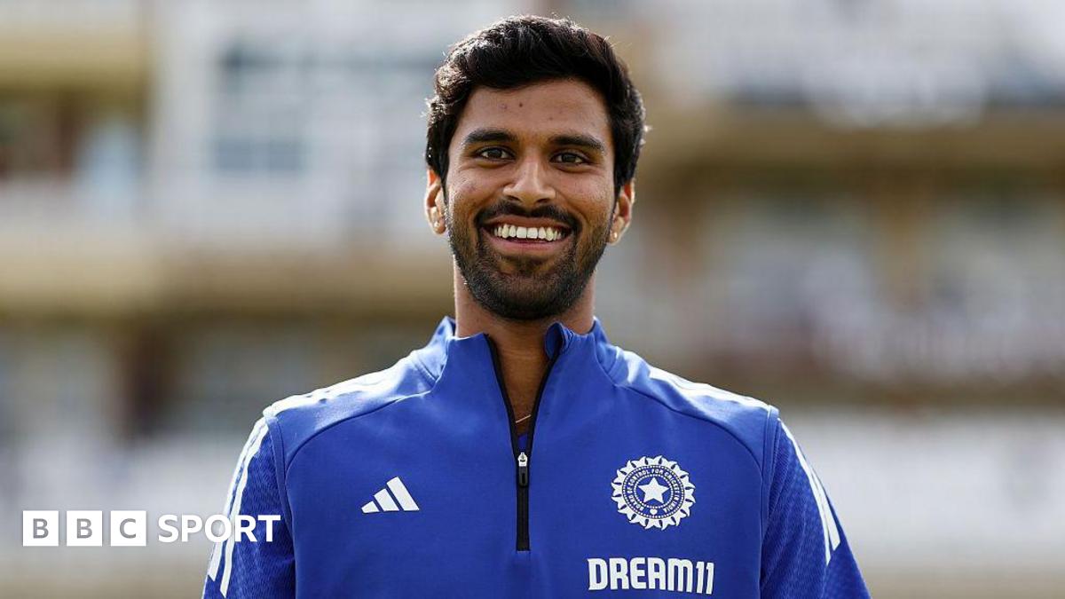 Washington Sundar: Hampshire sign India all-rounder for two matches